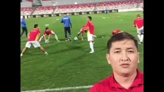 Footbal Kyrgyzstan vs Bahrain