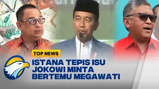 Istana Tepis Isu Jokowi Minta Bertemu Megawati