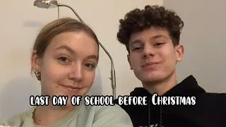 last day of school before Christmas!! vlogmas day sixteen