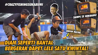 UMPAN AMPLOP!! BIKIN LELE 1 KWINTAL DARI BOCIL SAMPE INDUKNYA DAPET SEMUA l WILIKITI BERULAH DI KMPG