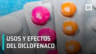 Diclofenaco: ¿para qué sirve? | Efectos del diclofenaco