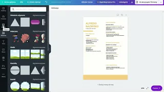 Jak zrobić CV w programie Canva?