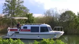 Woterfitz der Bootsurlaub auf der Mecklenburger Seenplatte führerscheinfrei