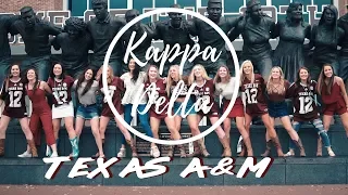 TEXAS A&M KAPPA DELTA 2019-2018 || BEST SORORITY RECRUITMENT VIDEO EVER ||