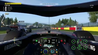 Nordic F1 2018 game