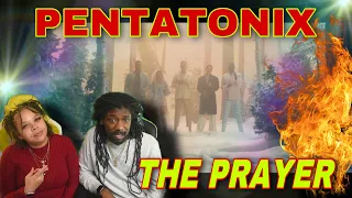 FIRST TIME HEARING Pentatonix - "The Prayer" REACTION