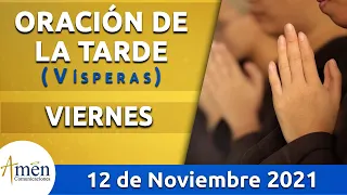 Oración de la Tarde Hoy Viernes 12 Noviembre de 2021 l Padre Carlos Yepes