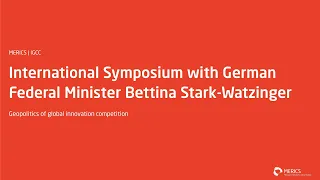 Symposium with Minister Stark-Watzinger