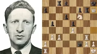 Knights are Made for Outposts! Smyslov's Positional Masterpiece