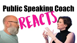 Public Speaking Coach - Reacts to Mariana Mazzucato