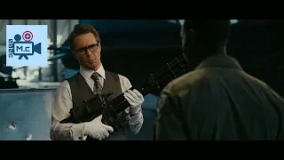 Iron Man 2 (2010) Hindi | "Hammer weapon for war machine" scene Hindi | 3000 Movie clips