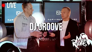 MishRooms Live: DJ Groove | Диджей Грув - аудиошкола, современный хип-хоп и планы на будущее