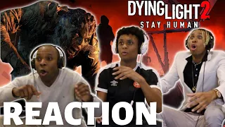 Dying Light 2 Stay Human - Official Gameplay Trailer - Reaction! OH MAH GAWD