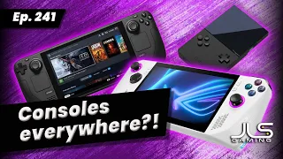 New Gaming Consoles everywhere?! & More Gaming News!- JLS Gaming Ep. 241