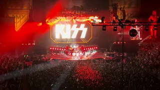 Kiss live at AO Arena Manchester 07/07/2023 full show PART 1