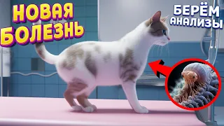 НОВАЯ БОЛЕЗНЬ У КОТА ( Animal Shelter )