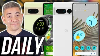 Google Event FIRST IMPRESSIONS: Pixel 7 Pro, Pixel Watch & more!