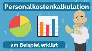 Wie werden Personalkosten kalkuliert? Personalkostenkalkulation am Beispiel erklärt!