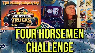 Four Horsemen April Challenge. Mini Monster Truck. The Fiattitude!