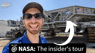 Invite-only access NASA SpaceX Crew launch at Kennedy Space Center [Ep. 445]