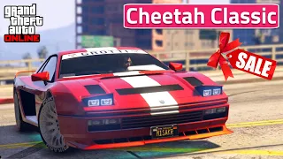 Cheetah Classic Best Customization | LUXURY Clean Build | Review | GTA 5 Online