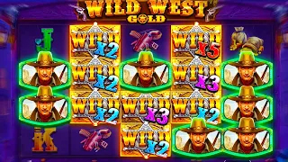 MY *BIGGEST* WIN ON WILD WEST GOLD (PERFECT SETUP)