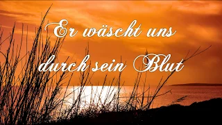 Er wäscht uns durch sein Blut - Uwe Sauer