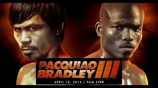 Manny Pacquiao vs  Timothy Bradley 3 Full Fight