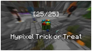 25/25 Hypixel Trick or Treat Guide 2021