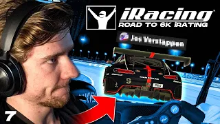 MAX VERSTAPPEN'S ALT ACCOUNT? - iRacing Road to 6K #7