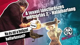 A texasi láncfűrészes mészárlás 2. - Halálbarlang (röviden, viccesen) - Roll Them All 89