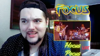 Drummer reacts to "Hocus Pocus" (Live) by Focus