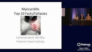 Myocarditis: Top 10 Facts & Fallacies