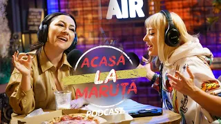 ANDRA SI DELIA AU TALENT SI AU UMOR | ACASA LA MARUTA | PODCAST #11