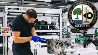AMG-M139 Engine Production Plant | AMG-M139 Motorenwerk