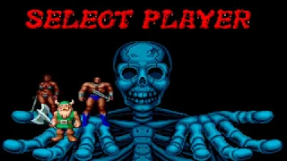 Mega Drive Longplay Golden Axe