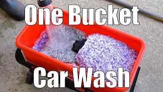 One Bucket Car Wash