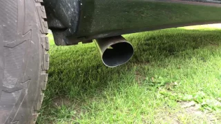 Mercedes Ml 400cdi exhaust