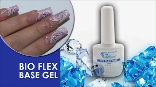 Базовое покрытие для ногтей Гель База UV/LED Bio flex base gel GELLIANT