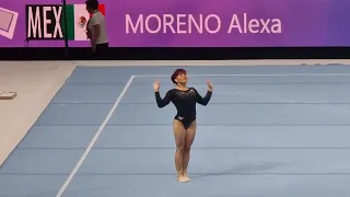 Alexa Moreno 🇲🇽 - 12,233 Floor - All-around Final - World Championships 2023