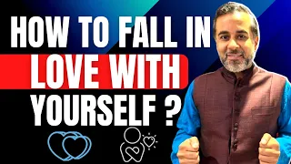 How to fall in love with yourself.