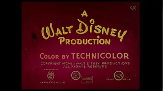 A Walt Disney Cartoon – Johnnie Fedora and Alice Bluebonnet (1946) – 1954 reissue titles