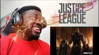 Zack Snyder's Justice League | Official Trailer REACTION