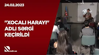 "Xocalı harayı" adlı sərgi keçirildi