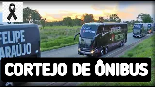 Cortejo de Ônibus de Artistas Sertanejos/Homenagem a Marília Mendonça
