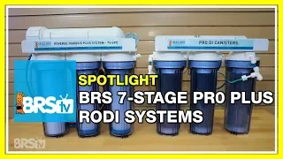 Filter your water like a Pro with the BRS 7-Stage Pro RODI unit. | BRStv Spotlight