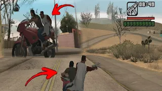 GTA San Andreas Bike Passenger Mod