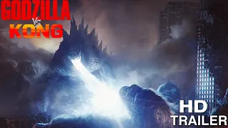 GODZILLA VS KONG (2021) Teaser Trailer I FAN-MADE [HD]
