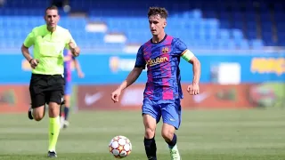 Marc Casado vs Bayern Munich U19 - UEFA Youth League (9/14/21)