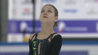 Alexandra Trusova / Russian Junior Nationals 2019 SP